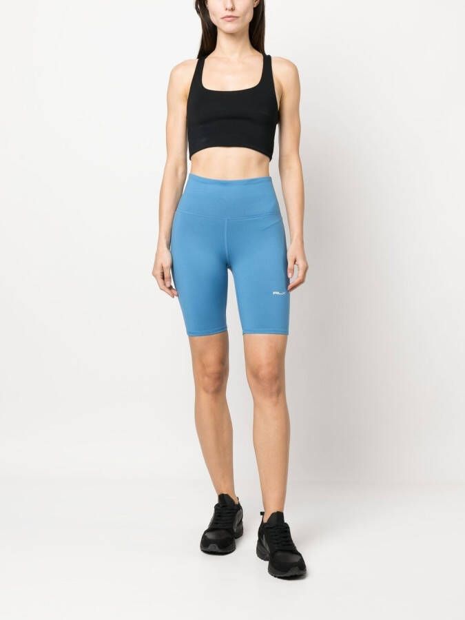 RLX Ralph Lauren High waist short Blauw