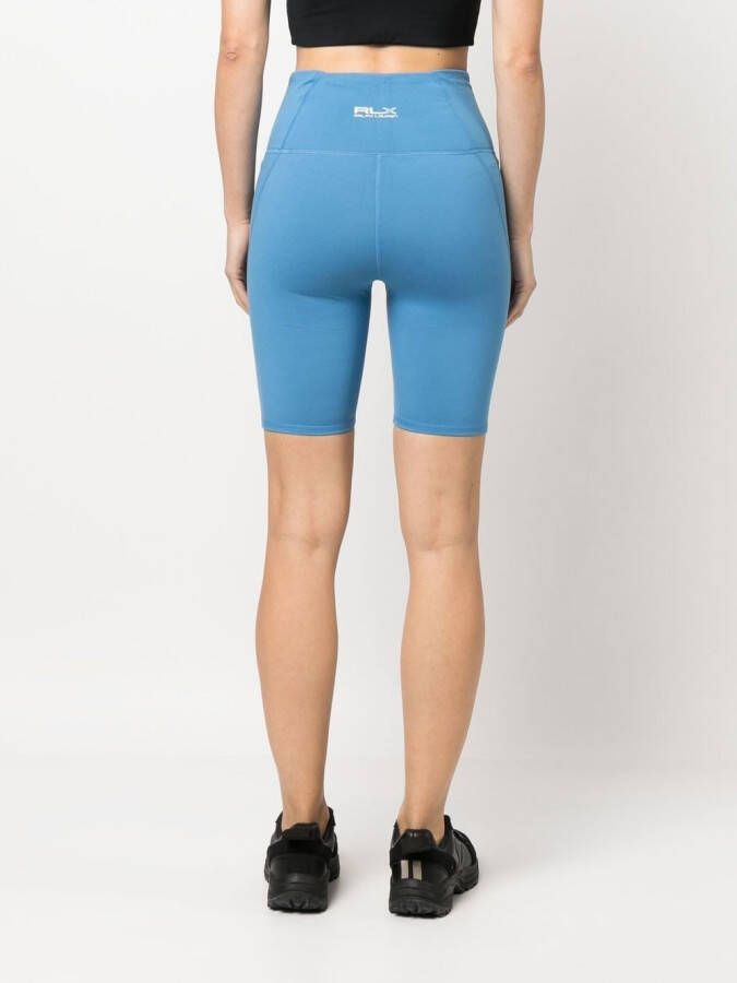 RLX Ralph Lauren High waist short Blauw