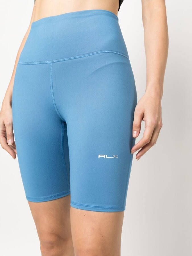 RLX Ralph Lauren High waist short Blauw