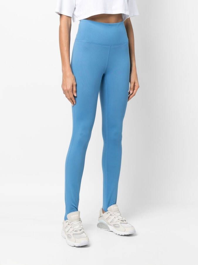RLX Ralph Lauren Legging met logoprint Blauw