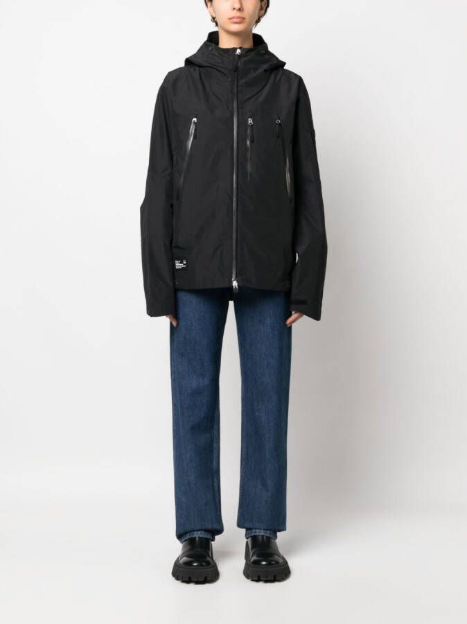 RLX Ralph Lauren Windjack met capuchon Zwart