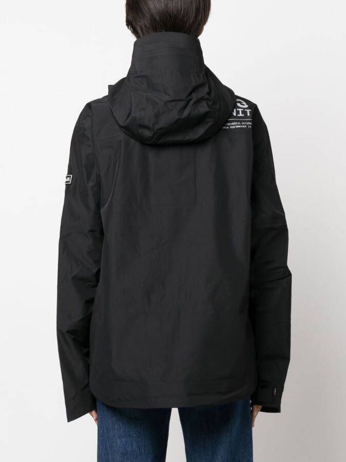 RLX Ralph Lauren Windjack met capuchon Zwart
