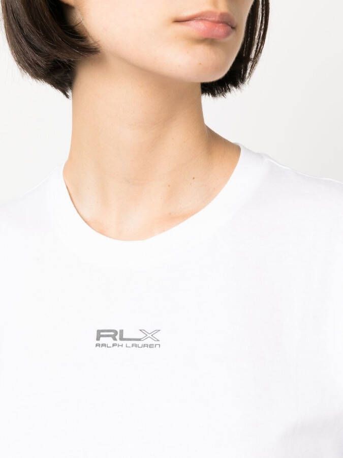 RLX Ralph Lauren T-shirt met logoprint Wit
