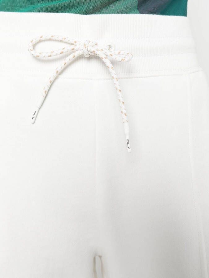 RLX Ralph Lauren Trainingsbroek met toelopende pijpen Wit