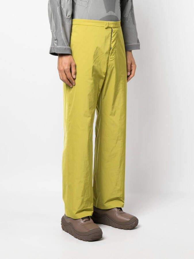 ROA Straight broek Groen