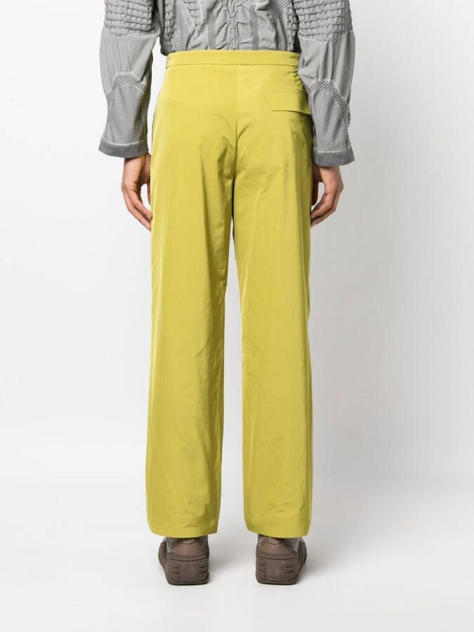 ROA Straight broek Groen