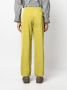 ROA Straight broek Groen - Thumbnail 4