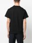 ROA T-shirt met geborduurd logo Zwart - Thumbnail 4