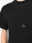 ROA T-shirt met geborduurd logo Zwart - Thumbnail 5