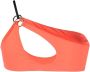 Roberto Cavalli Asymmetrische bikinitop Oranje - Thumbnail 2