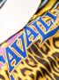 Roberto Cavalli Badjas met luipaardprint Paars - Thumbnail 3