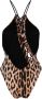 Roberto Cavalli Badpak met print Oranje - Thumbnail 2