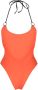 Roberto Cavalli Badpak met strik Oranje - Thumbnail 2