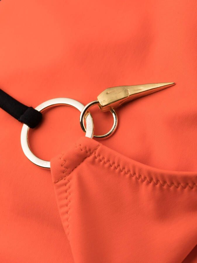 Roberto Cavalli Badpak met strik Oranje