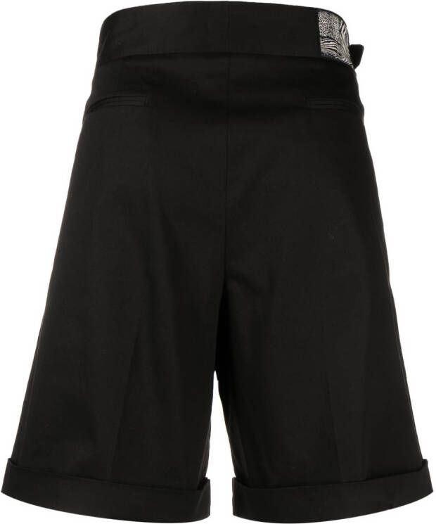 Roberto Cavalli Bermuda shorts Zwart