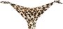Roberto Cavalli Bikinibroekje met luipaardprint Beige - Thumbnail 2