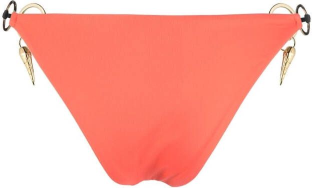 Roberto Cavalli Bikinislip met tijgertand Oranje