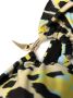 Roberto Cavalli Bikinitop met luipaardprint Zwart - Thumbnail 3