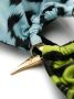 Roberto Cavalli Bikinitop met luipaardprint Blauw - Thumbnail 3