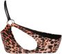 Roberto Cavalli Bikinitop met luipaardprint Oranje - Thumbnail 2