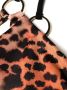 Roberto Cavalli Bikinitop met luipaardprint Oranje - Thumbnail 3