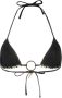 Roberto Cavalli Bikinitop met print Zwart - Thumbnail 2