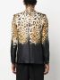 Roberto Cavalli Blazer met luipaardprint Beige - Thumbnail 4