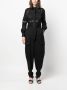 Roberto Cavalli Blouse met borduurwerk Zwart - Thumbnail 2
