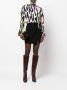 Roberto Cavalli Blouse met luipaardprint Beige - Thumbnail 2