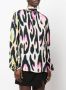 Roberto Cavalli Blouse met luipaardprint Beige - Thumbnail 3