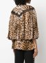 Roberto Cavalli Blouse met luipaardprint Beige - Thumbnail 4