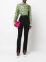 Roberto Cavalli Blouse met luipaardprint Groen - Thumbnail 2