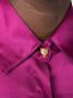 Roberto Cavalli Blouse met luipaardprint Roze - Thumbnail 5