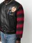 Roberto Cavalli Bomberjack met geruite mouwen Zwart - Thumbnail 5