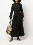 Roberto Cavalli Broderie anglaise midi-rok Zwart - Thumbnail 2