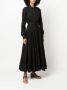 Roberto Cavalli Broderie anglaise midi-rok Zwart - Thumbnail 3