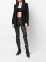 Roberto Cavalli Broek met python print Zwart - Thumbnail 2