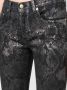Roberto Cavalli Broek met python print Zwart - Thumbnail 5