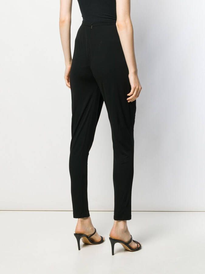 Roberto Cavalli Broek met vlakken Zwart