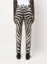Roberto Cavalli Broek met zebraprint Zwart - Thumbnail 4