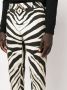 Roberto Cavalli Broek met zebraprint Zwart - Thumbnail 5