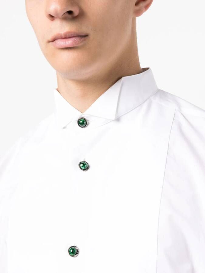 Roberto Cavalli Button-up overhemd Wit