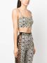 Roberto Cavalli Cropped top Zwart - Thumbnail 3