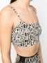 Roberto Cavalli Cropped top Zwart - Thumbnail 5
