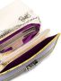 Roberto Cavalli Crossbodytas met colourblocking Paars - Thumbnail 5