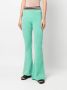 Roberto Cavalli Flared broek Groen - Thumbnail 3