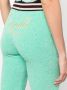 Roberto Cavalli Flared broek Groen - Thumbnail 5