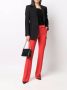 Roberto Cavalli Flared broek Rood - Thumbnail 2