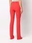 Roberto Cavalli Flared broek Rood - Thumbnail 4