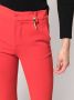 Roberto Cavalli Flared broek Rood - Thumbnail 5